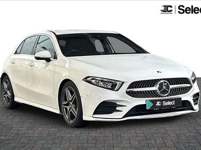 Usado Mercedes A220 AMG Line Premium 187 HP (137 kW) 2019 Branco Citadino