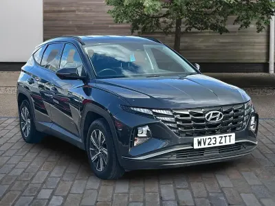 Usado Hyundai Tucson SE 150 HP (110 kW) 2023 Cinzento SUV