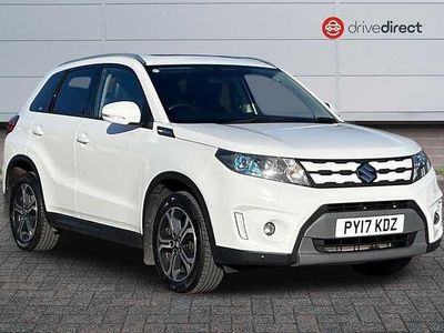 Used Suzuki Vitara SZ5 120 HP (88 kW) 2017 White SUV
