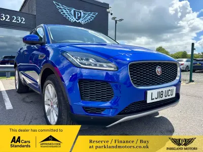 Used Jaguar E-Pace S 2018 Blue SUV