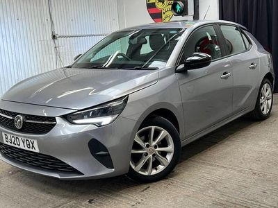 Used Vauxhall Corsa 75 HP (55 kW) 2020 Grey Hatchback