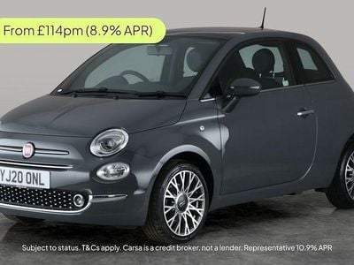 Grey Used 2020 Fiat 500 Star Hatchback | £8,870 (Good price)