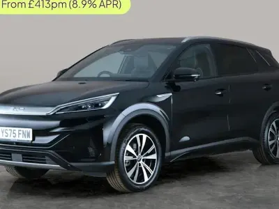 Used BYD Atto 3 Design 150 kW (204 HP) 2025 Black SUV