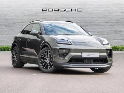 Used Porsche Macan 300 kW (408 HP) 2025 Green SUV