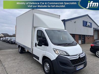 Used Citroën Relay 128 HP (94 kW) 2026 White Van