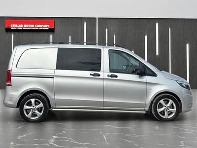 Used Mercedes Vito 2018 Silver Van