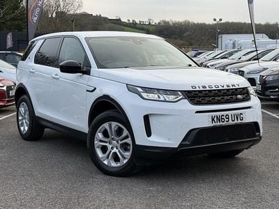 Used Land Rover Discovery Sport S 2019 SUV