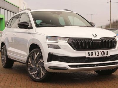 used Skoda Karoq SUV 2.0TDI (150ps) 4X4 SportLine DSG