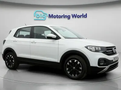 Used VW T-Cross S 95 HP (69 kW) 2020 White SUV