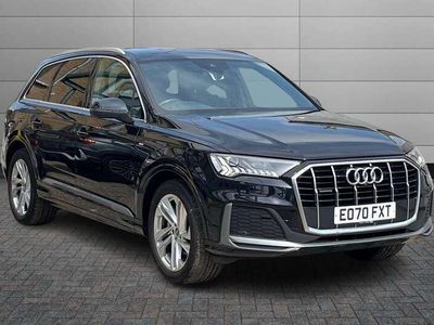 used Audi Q7 45 TDI Quattro S Line 5dr Tiptronic