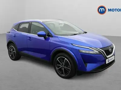 Used Nissan Qashqai Tekna 190 HP (139 kW) 2023 Blue SUV