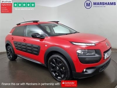 used Citroën C4 Cactus 1.6 BLUEHDI FLAIR EDITION 5d 98 BHP