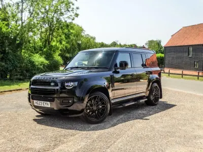 Used Land Rover Defender HSE Dynamic 2023 Black SUV