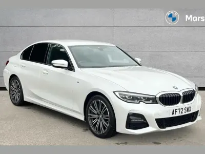 Usado BMW 320 M Sport 184 HP (135 kW) 2022 Branco Sedan