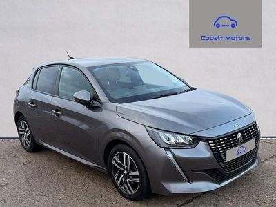 Grey Used 2021 Peugeot 208 Allure Hatchback | £9,499 (Fair price)