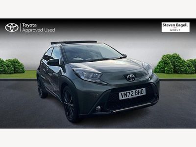 Used Toyota Aygo X Edition 2022 Green SUV