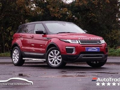 Red Used 2015 Land Rover Range Rover evoque SE Estate | £8,999 (Fair price)