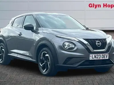 Used Nissan Juke N-Connecta 114 HP (83 kW) 2023 Grey SUV