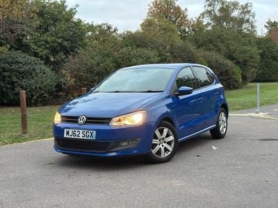 Blue Used 2012 VW Polo Match Hatchback | £2,990 (Super price)