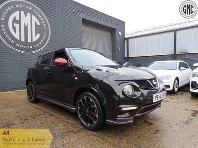 Black Used 2014 Nissan Juke Nismo SUV | £5,000 (Fair price)