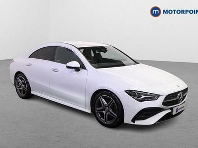 Used Mercedes CLA180 Executive 2023 White Sedan