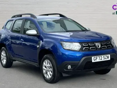Used Dacia Duster Comfort 90 HP (66 kW) 2022 Blue SUV
