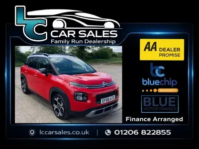 Używany Citroën C3 Aircross Flair 2018 Czerwony SUV