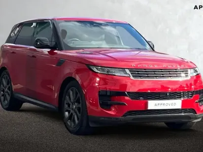 Usado Land Rover Range Rover Sport SE 2022 Vermelho SUV