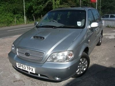 Used Kia Sedona 2003 MPV