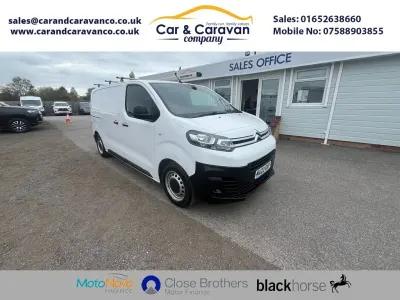 Used Citroën Dispatch 2022 White MPV