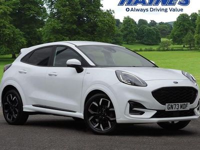 Used 2023 Ford Puma ST-Line X SUV | £16,799 (Fair price)