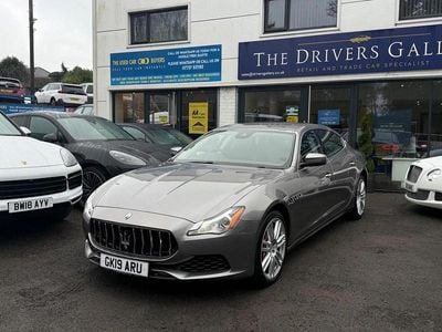 Used Maserati Quattroporte 275 HP (202 kW) 2019 Grey Sedan