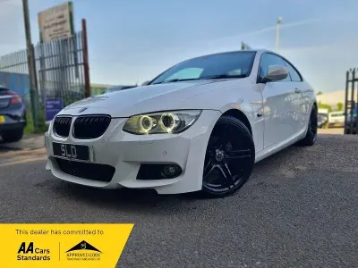 Used BMW 318 M Sport 2013 White