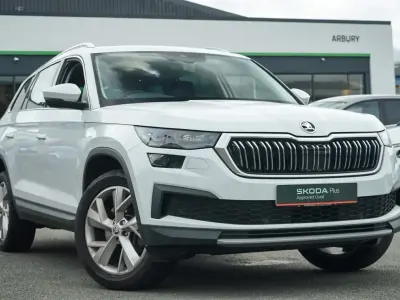 Used Skoda Kodiaq