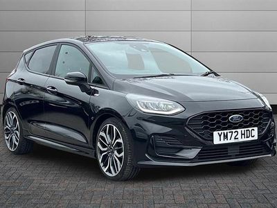 Used Ford Fiesta ST-Line X 100 HP (73 kW) 2022 Black Hatchback