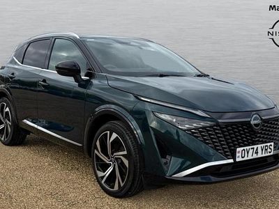 Green Used 2024 Nissan Qashqai Tekna+ SUV | £27,955