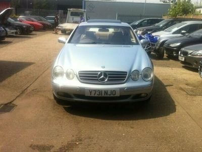 Used Mercedes CL500 2001 Coupe