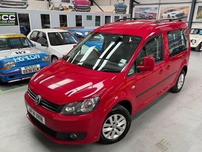 VW Caddy Maxi Life
