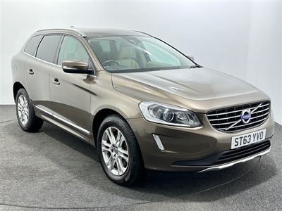 used Volvo XC60 (2014/63)D4 (181bhp) SE Lux 5d