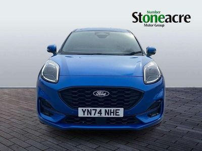 Used Ford Puma ST-Line 125 HP (91 kW) 2024 Blue SUV
