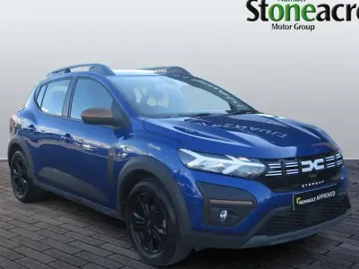 Used Dacia Sandero Extreme 91 HP (66 kW) 2024 Blue Hatchback