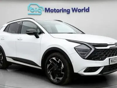 Used Kia Sportage GT-Line S 265 HP (194 kW) 2023 White SUV