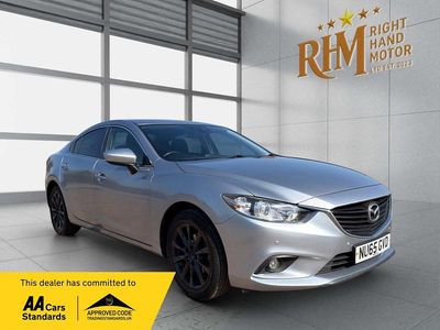 Used Mazda 6 2015 Silver Sedan