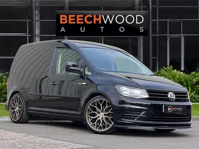 Used VW Caddy Trendline 122 HP (89 kW) 2019 Black MPV