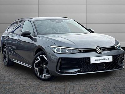 New VW Passat R-line 150 HP (110 kW) 2026 Diabase grey Estate