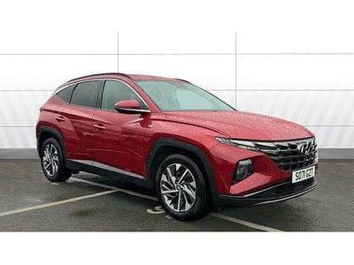Red Used 2021 Hyundai Tucson Premium SUV | £19,566 (Super price)