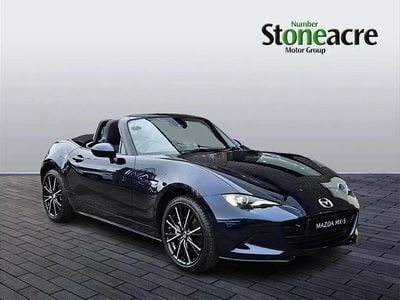 Używany Mazda MX5 Exclusive-Line 184 KM (135 kW) 2026 Niebieski Kabriolet
