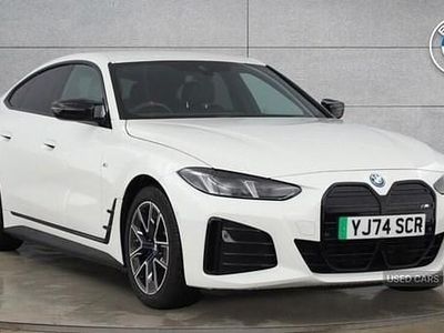 White Used 2025 BMW i4 Comfort Edition Sedan | £44,995 (Expensive)