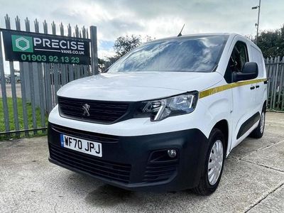 White Used 2020 Peugeot Partner MPV | £7,500 (Fair price)