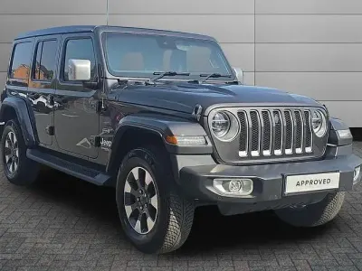 Used Jeep Wrangler